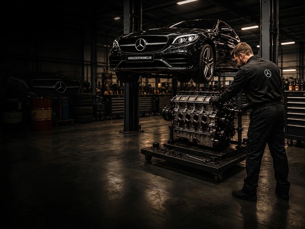 Land Rover engine rebuild workshop