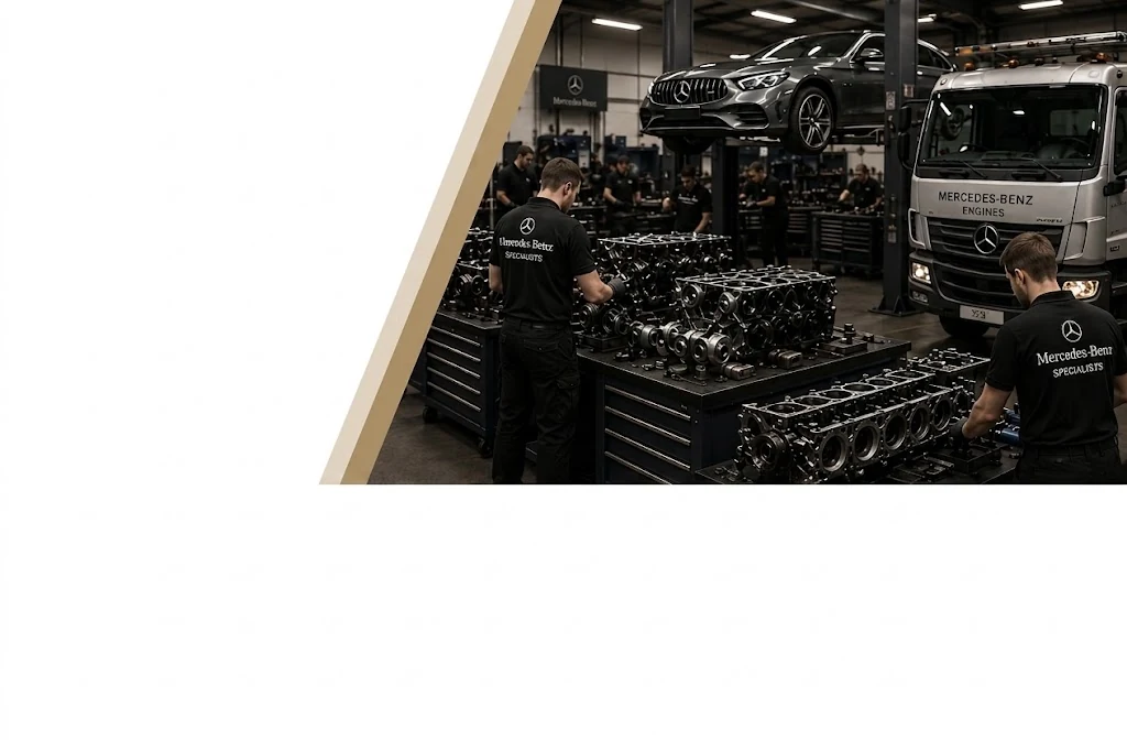 Inside the Land Rover Garage workshop