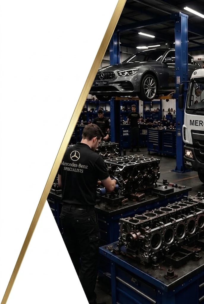 Inside the Land Rover Garage workshop