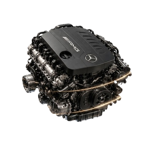 Land Rover-AMG engine core